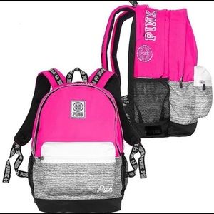 PINK Victoria's Secret Gypsy Rose Campus Backpack